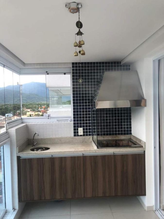 Beira do Mar Apart Bertioga Apartment Bagian luar foto