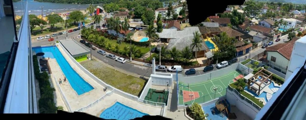 Beira do Mar Apart Bertioga Apartment Bagian luar foto