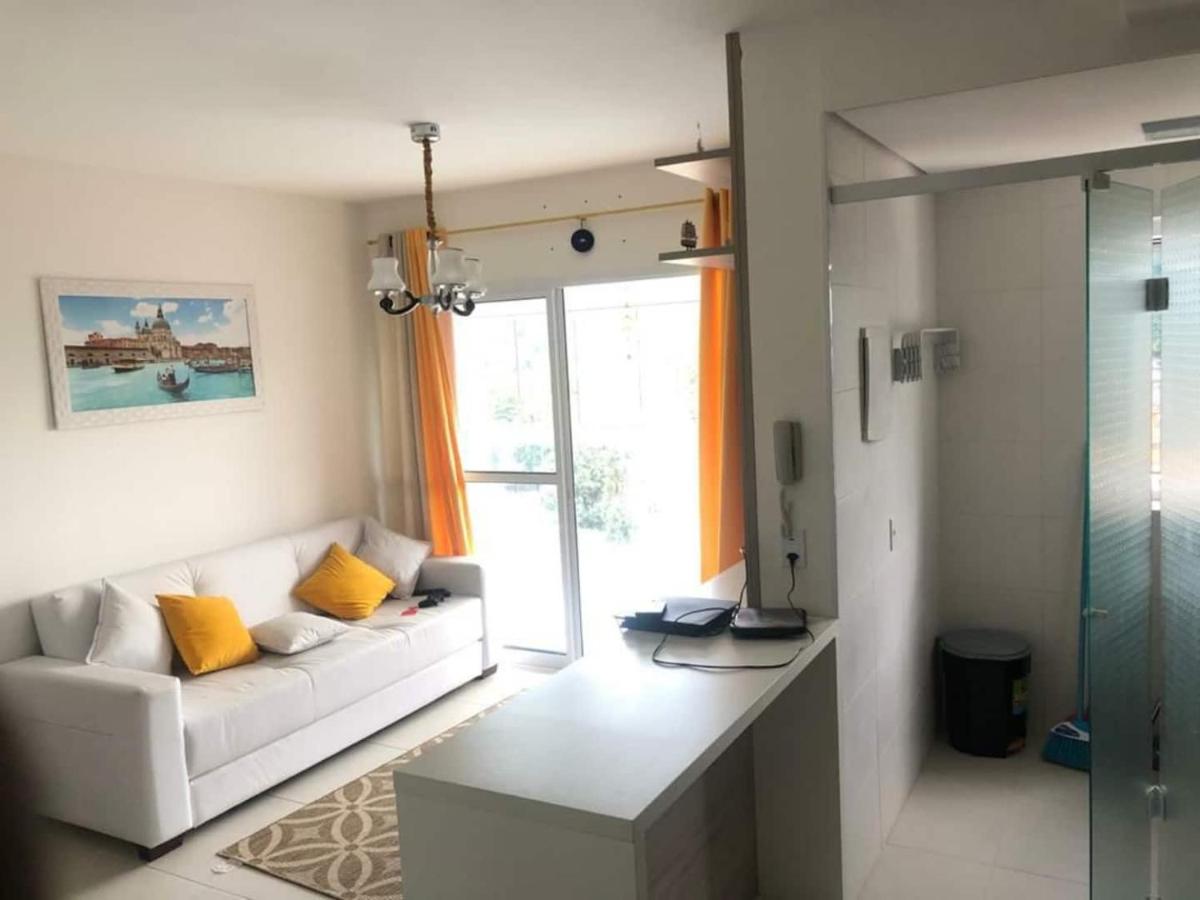 Beira do Mar Apart Bertioga Apartment Bagian luar foto