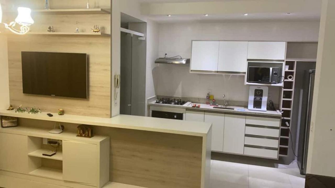 Beira do Mar Apart Bertioga Apartment Bagian luar foto