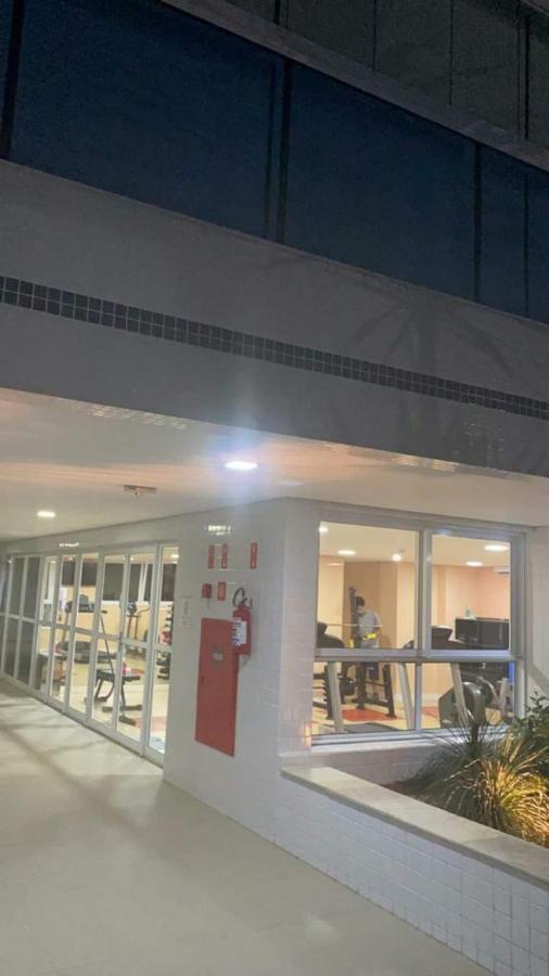 Beira do Mar Apart Bertioga Apartment Bagian luar foto