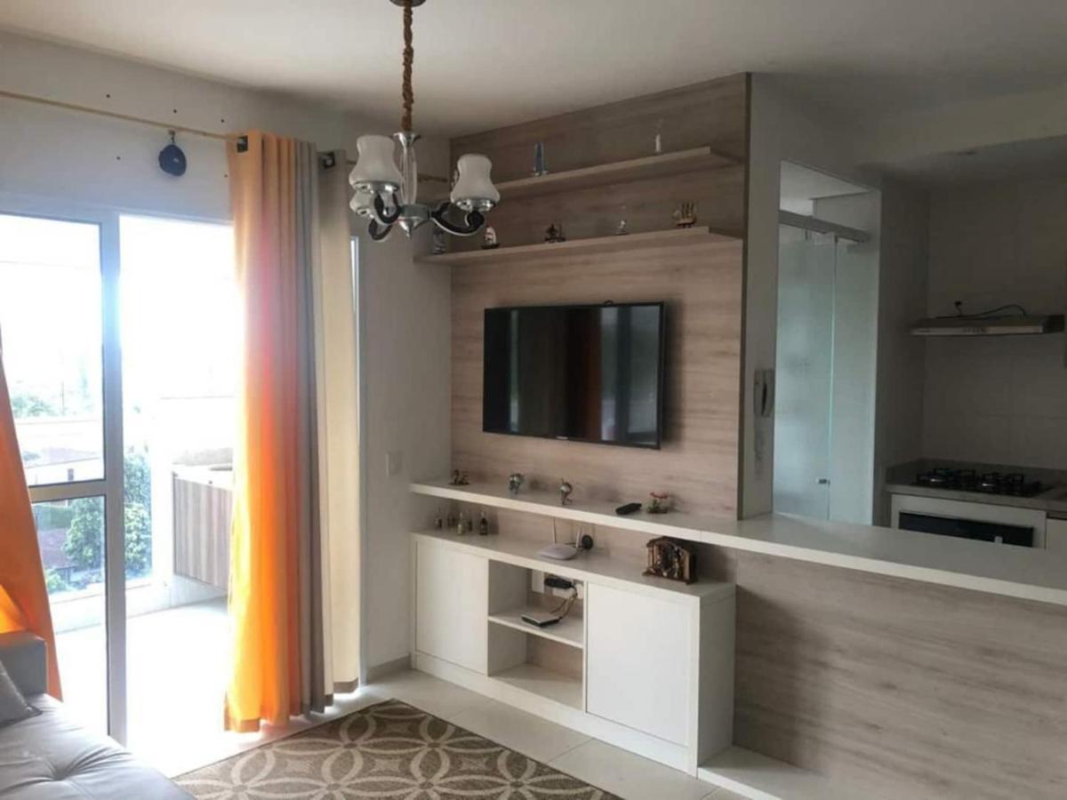 Beira do Mar Apart Bertioga Apartment Bagian luar foto