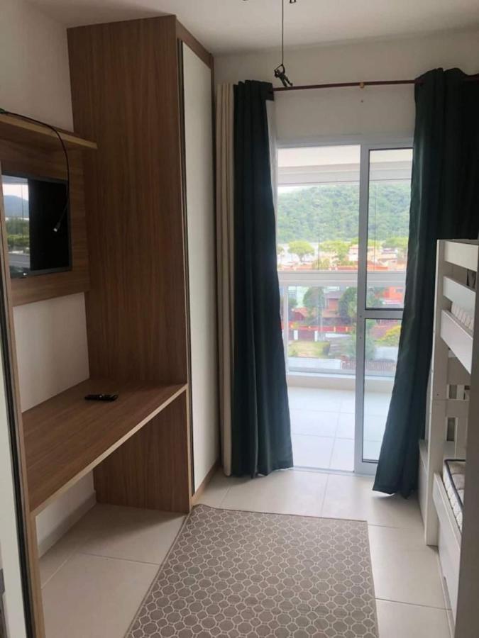 Beira do Mar Apart Bertioga Apartment Bagian luar foto
