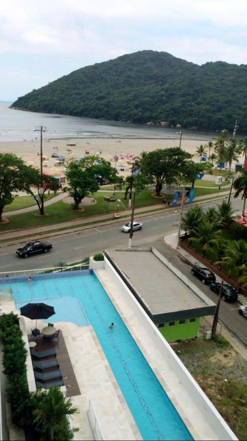 Beira do Mar Apart Bertioga Apartment Bagian luar foto