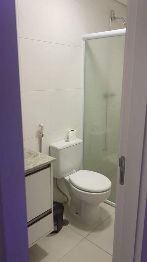 Beira do Mar Apart Bertioga Apartment Bagian luar foto